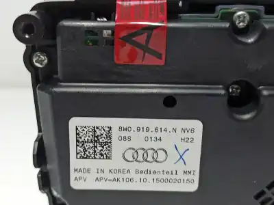 Second-hand car spare part multifunction switch for audi a4 avant (8w5) básico oem iam references 8w0919614n  