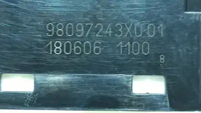 Second-hand car spare part multifunction switch for peugeot 208 active oem iam references 98097243xu  