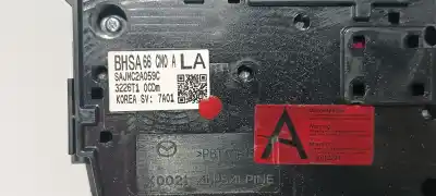 Second-hand car spare part multifunction switch for mazda cx-30  oem iam references bdgf66cm0 bhsa66cm0a bhsa66cm0