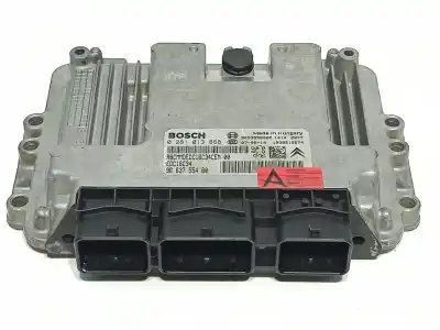 Second-hand car spare part ecu engine control for peugeot 207 confort oem iam references 1608325880 0281013868 9653958980 / 9663755480