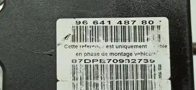 Peça sobressalente para automóvel em segunda mão abs por citroen c4 picasso sx referências oem iam 4541af 9664148780 4541qe