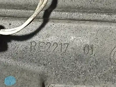 Second-hand car spare part gearbox for nissan cabstar e 110.45 oem iam references re221701  re2217-01