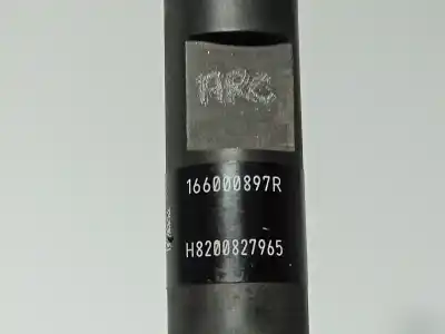 Peça sobressalente para automóvel em segunda mão injetor por renault clio iii yahoo referências oem iam 166000897r 28237259 8200827965