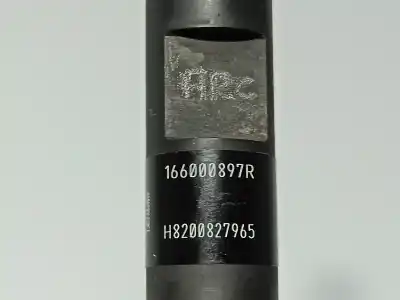 Peça sobressalente para automóvel em segunda mão injetor por renault clio iii yahoo referências oem iam 166000897r 28237259 8200827965