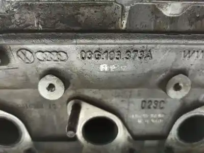 Peça sobressalente para automóvel em segunda mão cabeça / culatra por seat leon (1p1) reference referências oem iam 03g103351b  03g103373aa