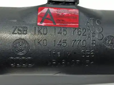 Peça sobressalente para automóvel em segunda mão tubo por seat altea (5p1) reference referências oem iam 1k0145770aa 1k0145770b / 1k0145762ac 7m0129808