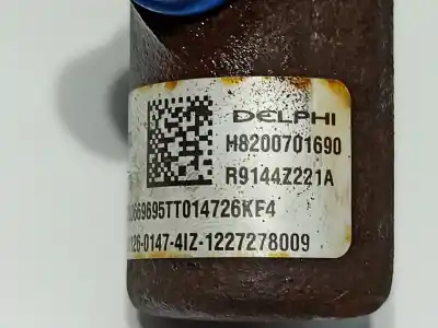 Автозапчасти б/у рампа инжектора за renault clio iii yahoo ссылки oem iam 8200701690  8200584034