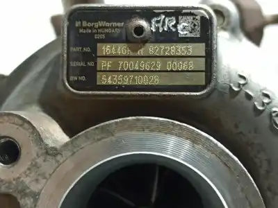 Peça sobressalente para automóvel em segunda mão turbocompresor por renault clio iii yahoo referências oem iam 7701478939  82728353