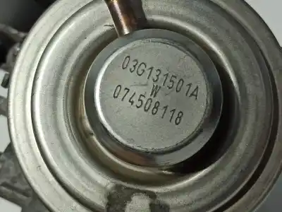Peça sobressalente para automóvel em segunda mão válvula egr por seat altea (5p1) reference referências oem iam 03g131501m 038129637 03g131501a