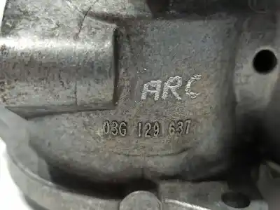 Peça sobressalente para automóvel em segunda mão válvula egr por seat altea (5p1) reference referências oem iam 03g131501m 038129637 03g131501a