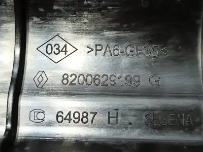 Peça sobressalente para automóvel em segunda mão tampa de válvulas por renault clio iii yahoo referências oem iam 8200629199  132654861r