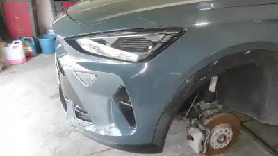 Peça sobressalente para automóvel em segunda mão para choques dianteiro por cupra formentor (km7) 1.5 base referências oem iam 5ff807217aj 5ff853635d 5ff807217ajgru