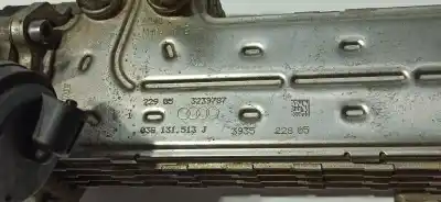 Second-hand car spare part egr cooler for seat leon (1p1) reference oem iam references 03g131512l  03g131513j