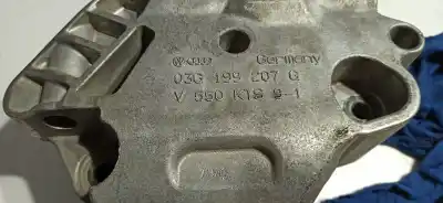 Second-hand car spare part engine support for seat leon (1p1) reference oem iam references 03g199207g  