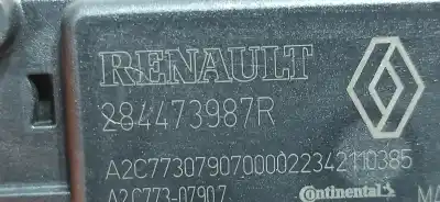 Second-hand car spare part electronic module for renault clio v e-tech hybrid oem iam references 284473987r  a2c77307907