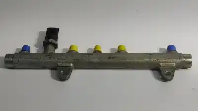 Peça sobressalente para automóvel em segunda mão régua / rampa de injetores por renault scenic (ja..) 1.9 dci authentique referências oem iam 8200347174  0445214015