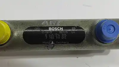 Peça sobressalente para automóvel em segunda mão régua / rampa de injetores por renault scenic (ja..) 1.9 dci authentique referências oem iam 8200347174  0445214015