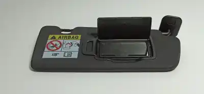 Peça sobressalente para automóvel em segunda mão para-sol direito por renault clio v e-tech hybrid referências oem iam 964002235r  