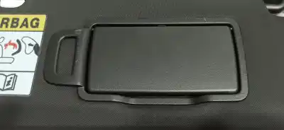 Peça sobressalente para automóvel em segunda mão para-sol direito por renault clio v e-tech hybrid referências oem iam 964002235r  