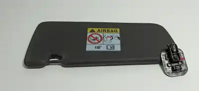 Peça sobressalente para automóvel em segunda mão para-sol direito por renault clio v e-tech hybrid referências oem iam 964002235r  