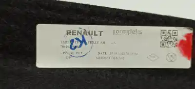Second-hand car spare part parcel shelf for renault clio v e-tech hybrid oem iam references 794203550r  