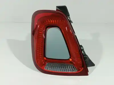 Автозапчасти б/у ЛЕВЫЙ ЗАДНИЙ ФОНАРЬ за FIAT 500 CABRIO (150)  ссылки OEM IAM 52007427  