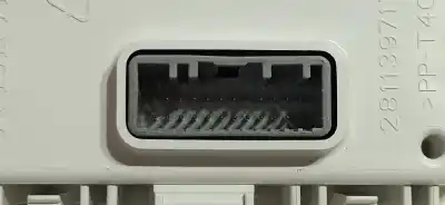 Second-hand car spare part ecu engine control for renault clio iv life oem iam references 283467680r  283464084r