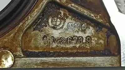 Peça sobressalente para automóvel em segunda mão retentor do virabrequim por bmw x5 (e53) 4.4i automático referências oem iam 11141436109  