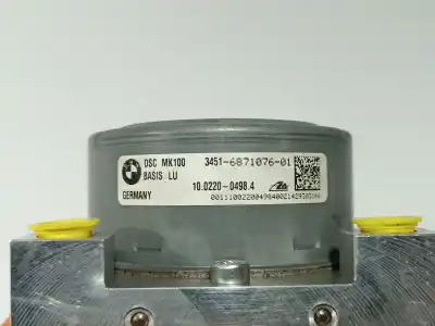 Peça sobressalente para automóvel em segunda mão abs por mini mini (f56) cooper referências oem iam 34505a374a3  6871077