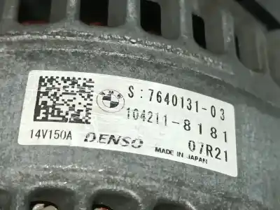 Pezzo di ricambio per auto di seconda mano alternatore per mini mini (f56) cooper riferimenti oem iam 12317640875 764013103 1042118181