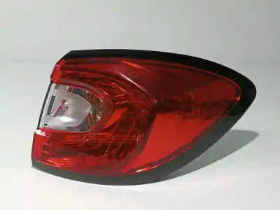 Second-hand car spare part right tailgate light for renault captur adventure oem iam references 265509762r  