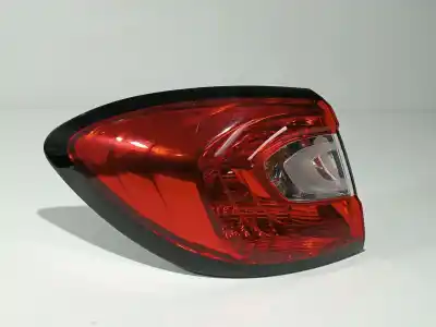Second-hand car spare part left tailgate light for renault captur adventure oem iam references 265557367r  