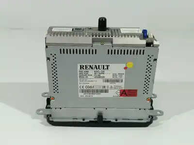 Second-hand car spare part multifunction display for renault captur adventure oem iam references 259151171r  281156495r