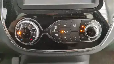 Peça sobressalente para automóvel em segunda mão comando de sofagem (chauffage / ar condicionado) por renault captur adventure referências oem iam 275100037r  