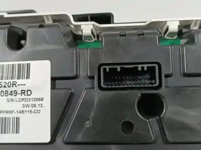 Peça sobressalente para automóvel em segunda mão quadrante por renault captur adventure referências oem iam 248109523r  248109520r