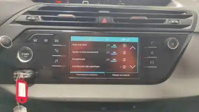 Автозапчасти б/у МНОГОФУНКЦИОНАЛЬНЫЙ ДИСПЛЕЙ за CITROEN C4 GRAND PICASSO 1.2 12V e-THP ссылки OEM IAM 9825029380  