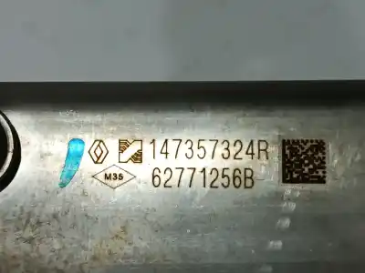 Second-hand car spare part egr cooler for renault captur adventure oem iam references 147357324r  62771256b