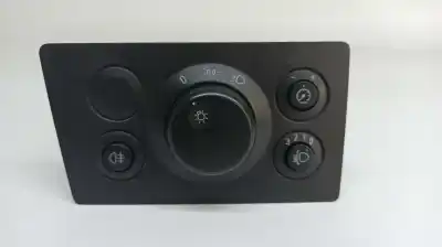 Peça sobressalente para automóvel em segunda mão comutador de luzes por opel zafira b enjoy referências oem iam 13205863