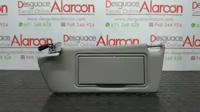 Second-hand car spare part LEFT SUNSHADE for OPEL ZAFIRA B Cosmo OEM IAM references 13234252  