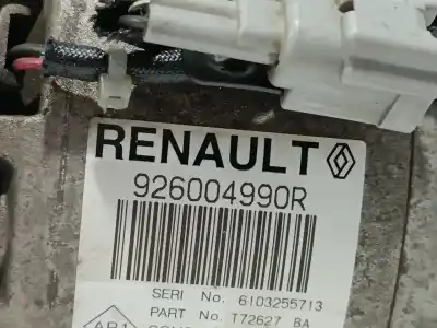 Peça sobressalente para automóvel em segunda mão compressor de ar condicionado a/a a/c por renault captur adventure referências oem iam 926004990r 926008468r 926002352r