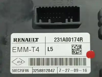 Автозапчасти б/у электронный модуль за renault captur adventure ссылки oem iam 231a00174r  