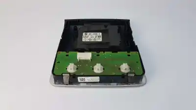 Peça sobressalente para automóvel em segunda mão luz interior traseira por bmw serie 1 berlina (e81/e87) 118d referências oem iam 61319201645  6575697206401