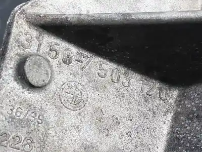 Peça sobressalente para automóvel em segunda mão suporte por bmw x5 (e53) 3.0d referências oem iam 31537503119  