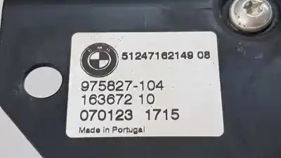 Second-hand car spare part tailgate back door handle for bmw x5 (e70) 3.0d oem iam references 51247162148 5124716214908 51247162149