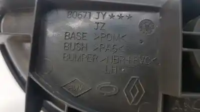 Second-hand car spare part interior left front handle for renault koleos privilege oem iam references 80671jy10a  80683jy00a