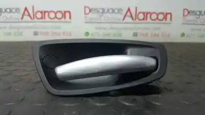 Pezzo di ricambio per auto di seconda mano MANIGLIA INTERNA ANTERIORE DESTRA per BMW SERIE 1 BERLINA (E81/E87) 120d Riferimenti OEM IAM 51417145076  