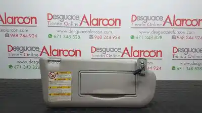 Gebrauchtes Autoersatzteil RECHTER SONNENSCHUTZ zum MAZDA 6 MONOVOLUMEN (GY) 2.0 CRTD Active (100kW) OEM-IAM-Referenzen GJ6V69270C77  