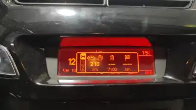 Peça sobressalente para automóvel em segunda mão display gps / multimídia por citroen c3 collection referências oem iam 9803399680 98037778xt 9821851780