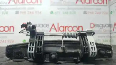 Second-hand car spare part exterior left rear door handle for dacia duster laureate 4x2 oem iam references 806074839r  806073178r