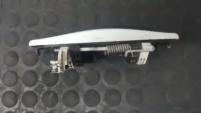 Second-hand car spare part exterior left rear door handle for dacia duster laureate 4x2 oem iam references 806074839r  806073178r